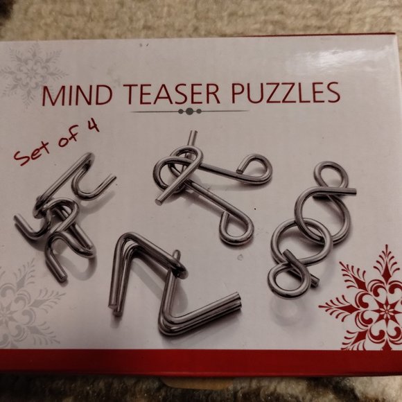 Mind Teaser Puzzles (4) - Picture 1 of 5